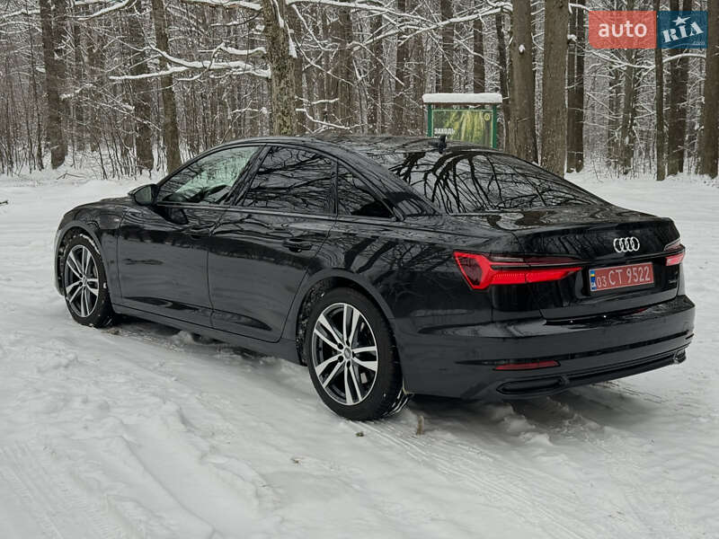 Седан Audi A6 2018 в Киеве фото 10 Седан Audi A6 2018 в Киеве