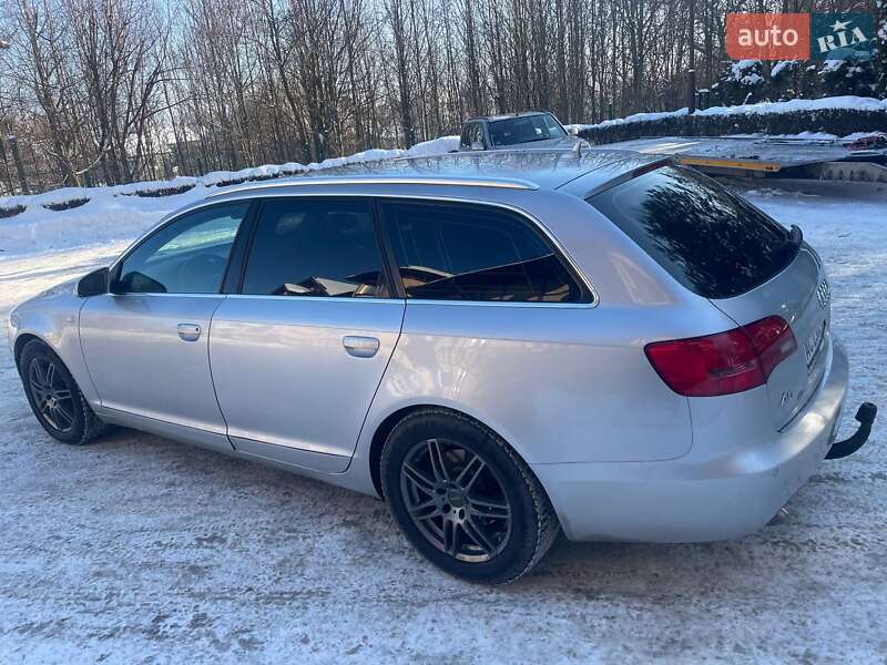 Універсал Audi A6 2005 в Луцьку