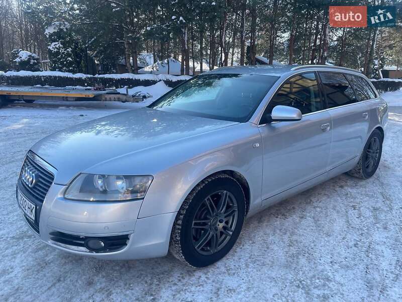 Універсал Audi A6 2005 в Луцьку