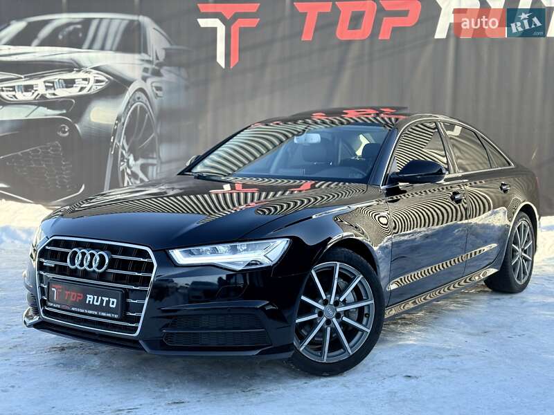 Седан Audi A6 2017 в Львове фото 5 Седан Audi A6 2017 в Львове