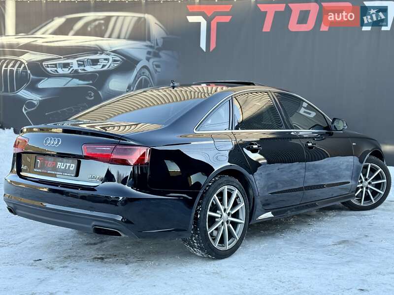 Седан Audi A6 2017 в Львове фото 15 Седан Audi A6 2017 в Львове