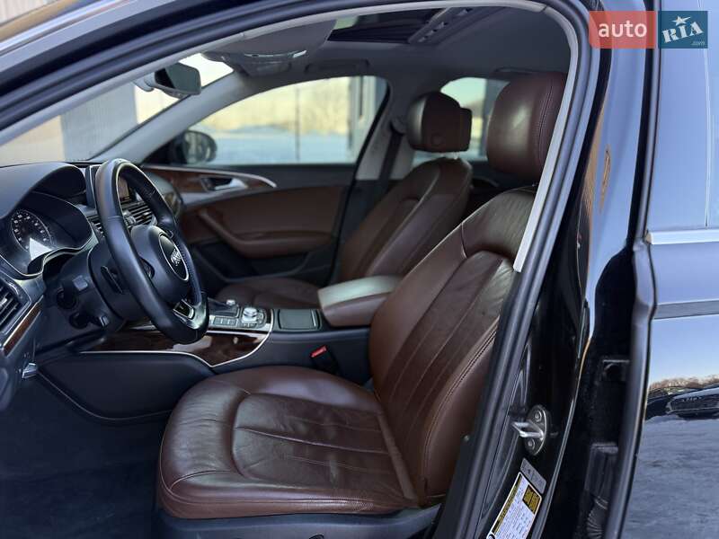 Седан Audi A6 2017 в Львове фото 33 Седан Audi A6 2017 в Львове