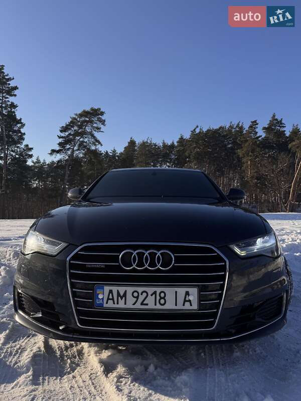 Седан Audi A6 2016 в Житомире