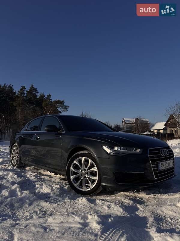 Седан Audi A6 2016 в Житомире