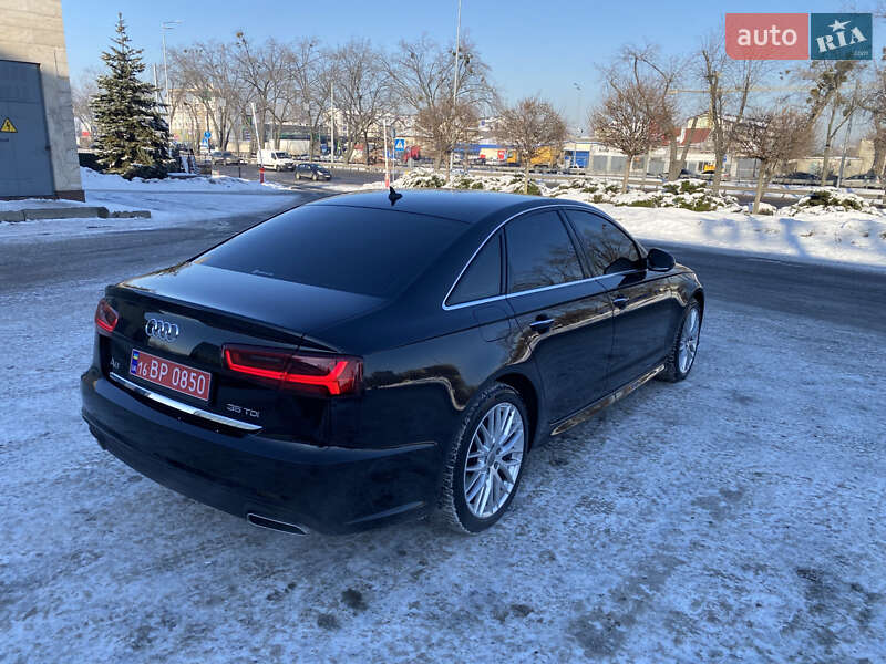 Седан Audi A6 2018 в Киеве фото 10 Седан Audi A6 2018 в Киеве