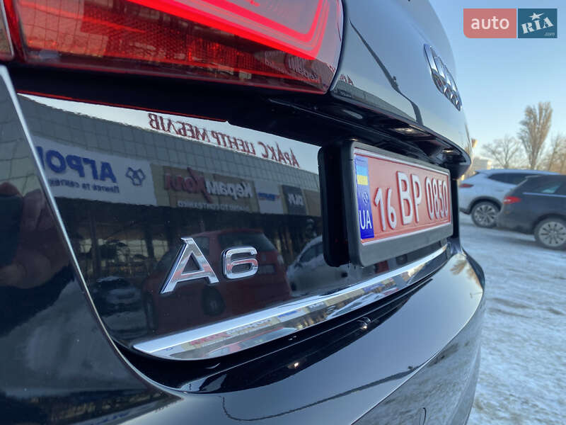 Седан Audi A6 2018 в Киеве фото 16 Седан Audi A6 2018 в Киеве