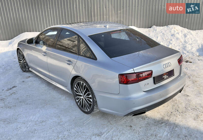 Седан Audi A6 2016 в Ивано-Франковске
