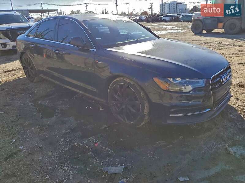 Седан Audi A6 2016 в Днепре