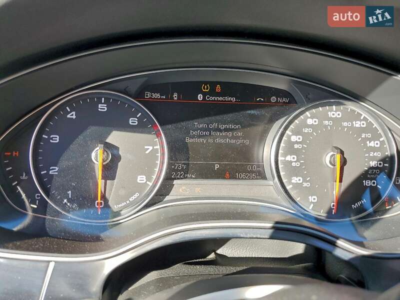 Седан Audi A6 2016 в Днепре