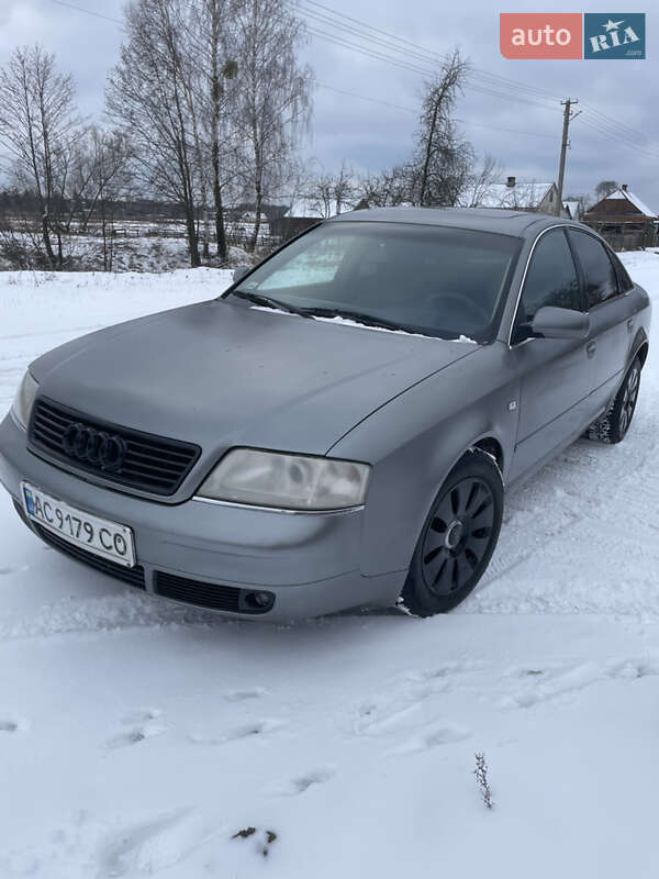 Седан Audi A6 1997 в Старой Выжевке фото 7 Седан Audi A6 1997 в Старой Выжевке