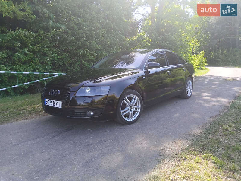 Седан Audi A6 2005 в Самборе