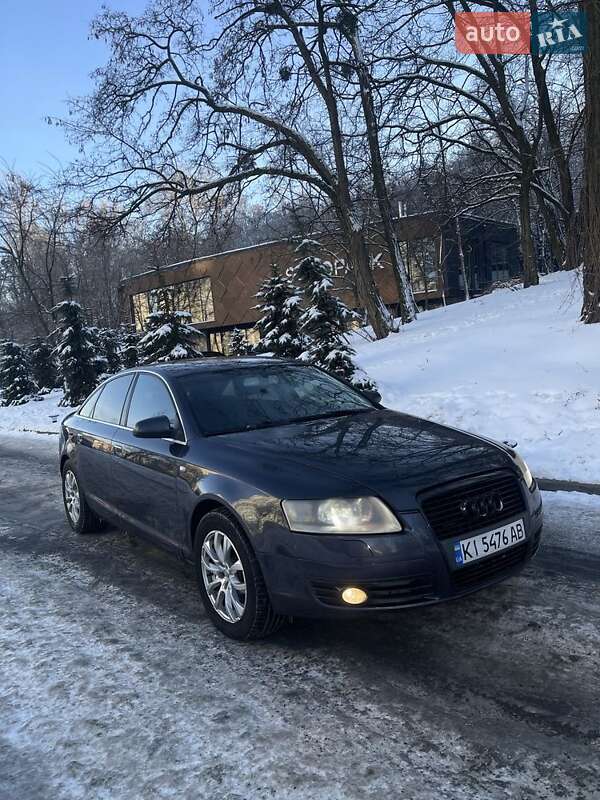 Седан Audi A6 2005 в Киеве