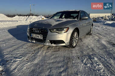 Седан Audi A6 2014 в Львове