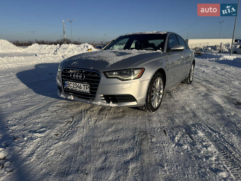 Audi A6 2014