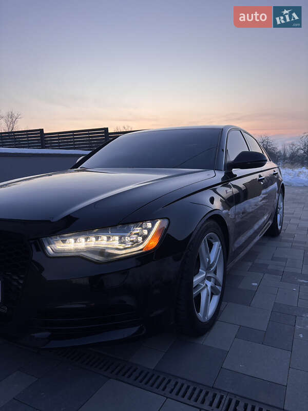 Седан Audi A6 2014 в Калуше