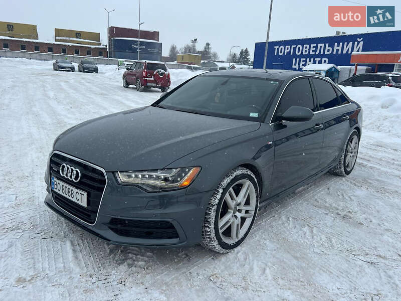 Седан Audi A6 2014 в Тернополе фото 2 Седан Audi A6 2014 в Тернополе