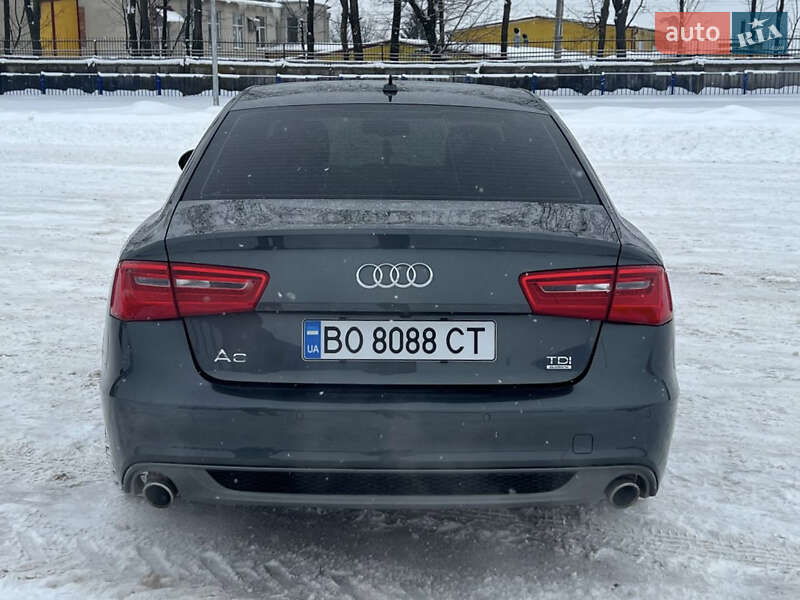 Седан Audi A6 2014 в Тернополе фото 5 Седан Audi A6 2014 в Тернополе