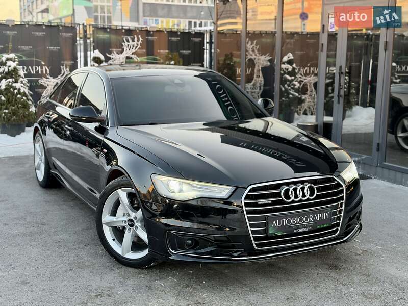 Audi A6 2016