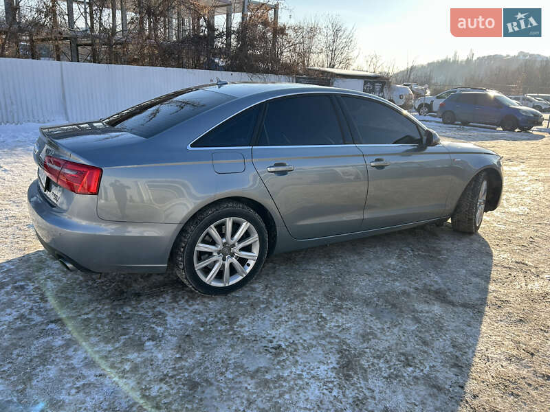 Седан Audi A6 2012 в Виннице