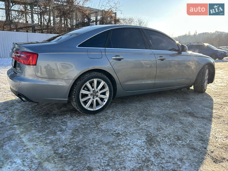 Седан Audi A6 2012 в Виннице