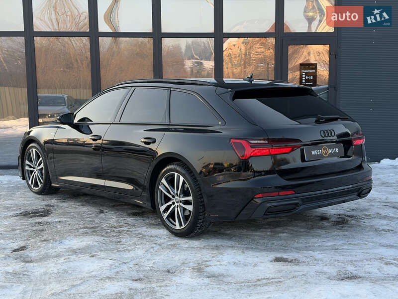 Универсал Audi A6 2020 в Мукачево