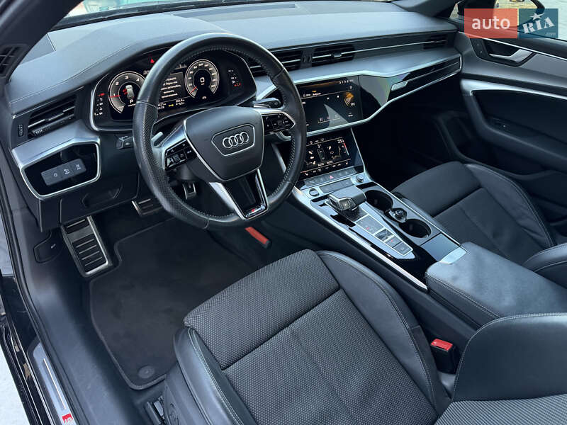 Универсал Audi A6 2020 в Мукачево