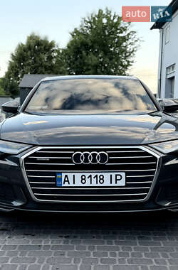 Седан Audi A6 2022 в Киеве