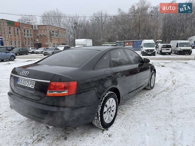 Седан Audi A6 2006 в Киеве фото 7 Седан Audi A6 2006 в Киеве
