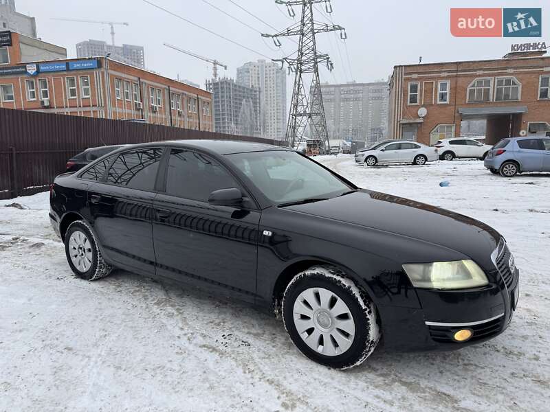 Седан Audi A6 2006 в Киеве фото 10 Седан Audi A6 2006 в Киеве