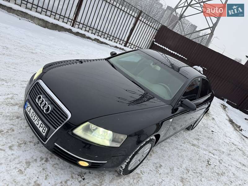 Седан Audi A6 2006 в Киеве фото 13 Седан Audi A6 2006 в Киеве