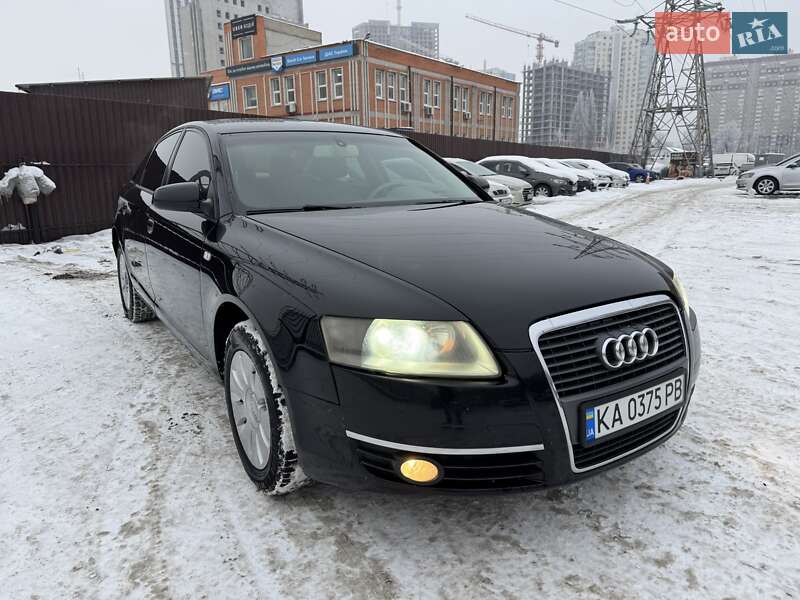 Седан Audi A6 2006 в Киеве фото 16 Седан Audi A6 2006 в Киеве
