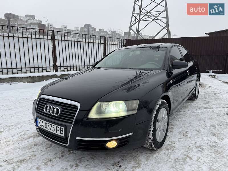 Седан Audi A6 2006 в Киеве фото 15 Седан Audi A6 2006 в Киеве