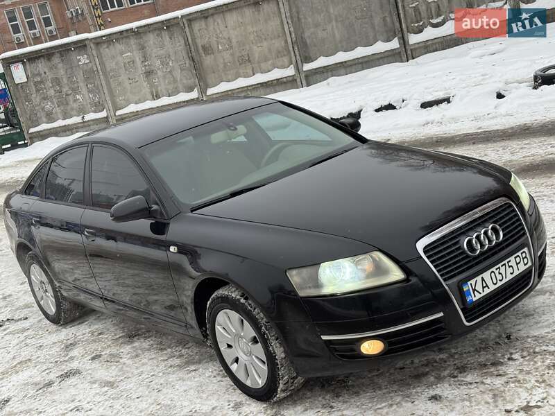 Седан Audi A6 2006 в Киеве фото 48 Седан Audi A6 2006 в Киеве