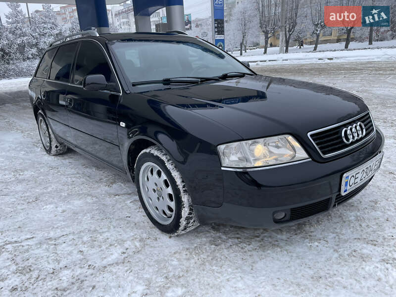 Універсал Audi A6 2000 в Чернівцях
