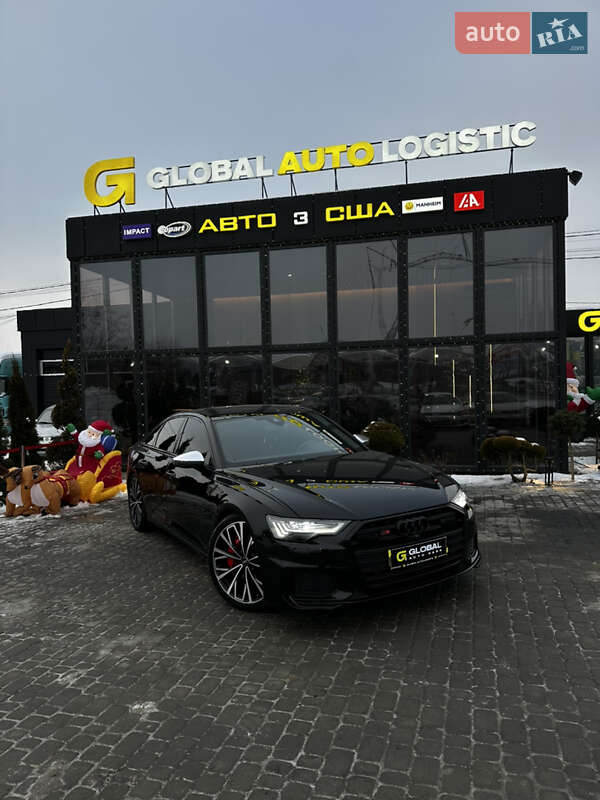 Седан Audi A6 2019 в Львові фото Седан Audi A6 2019 в Львові
