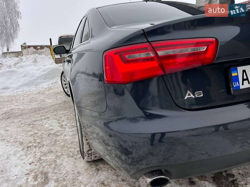 Седан Audi A6 2012 в Луцке фото 9 Седан Audi A6 2012 в Луцке