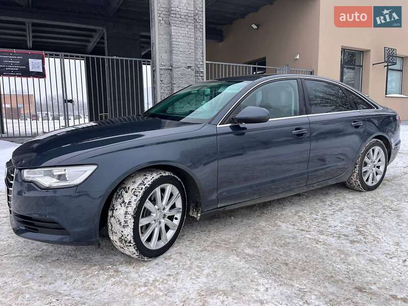 Седан Audi A6 2012 в Луцке фото 4 Седан Audi A6 2012 в Луцке
