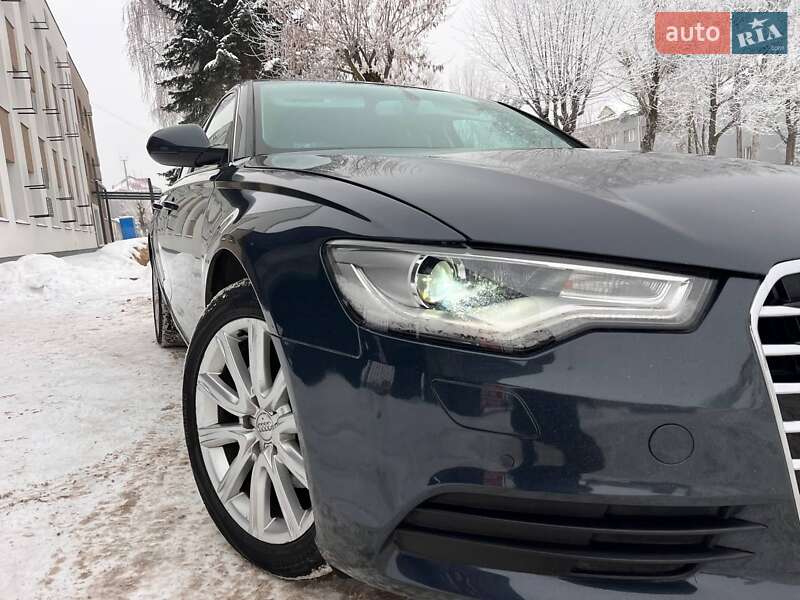 Седан Audi A6 2012 в Луцке фото 11 Седан Audi A6 2012 в Луцке