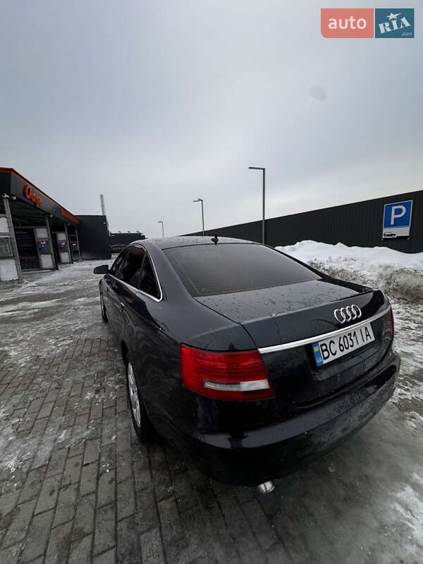 Седан Audi A6 2007 в Львове