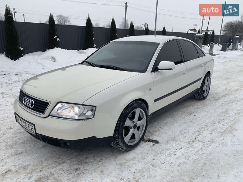 Седан Audi A6 1998 в Шептицькому фото Седан Audi A6 1998 в Шептицькому