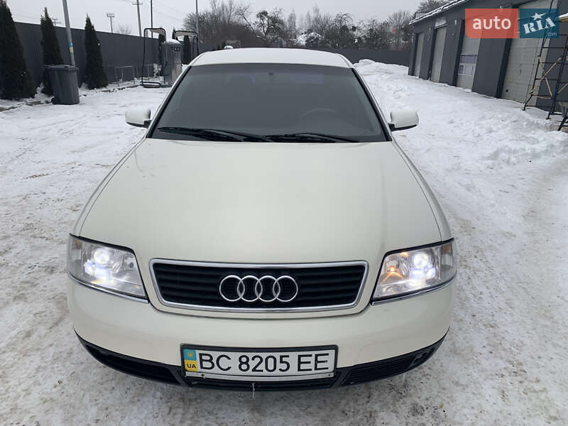 Седан Audi A6 1998 в Шептицькому фото 4 Седан Audi A6 1998 в Шептицькому