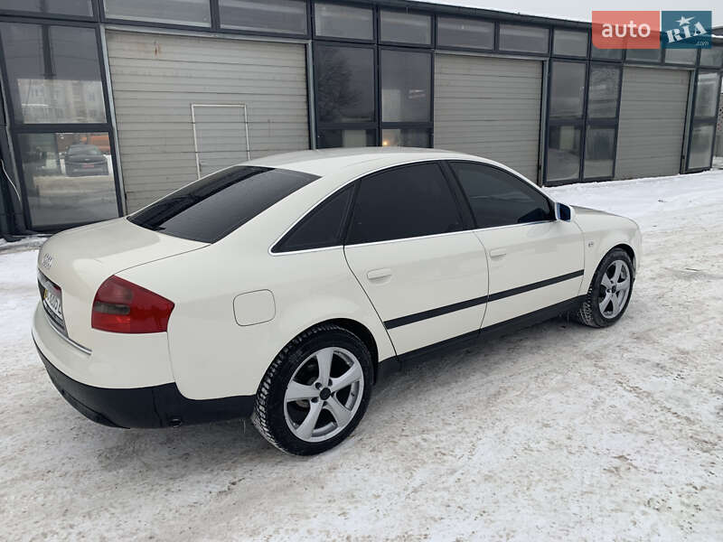 Седан Audi A6 1998 в Шептицькому фото 5 Седан Audi A6 1998 в Шептицькому