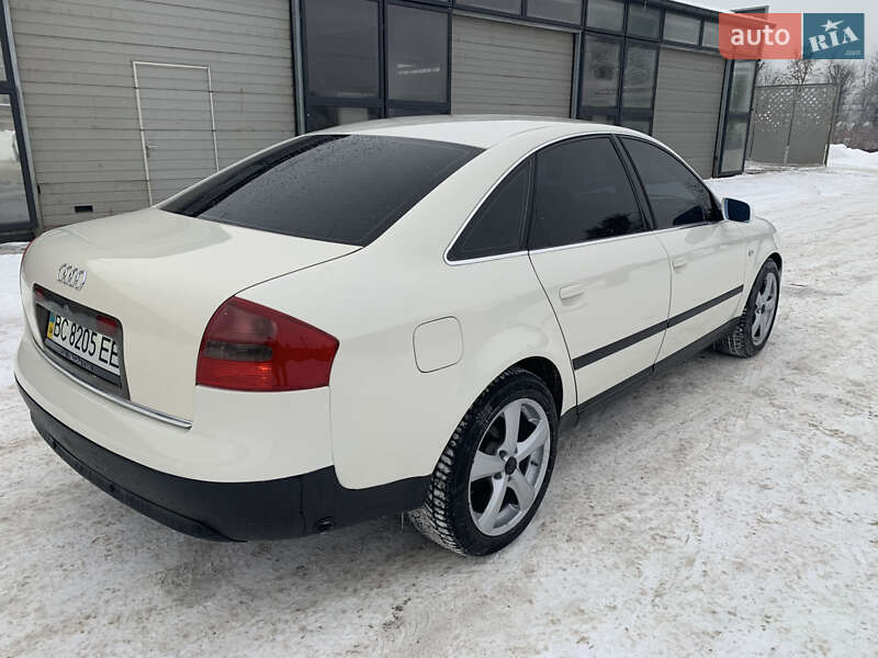 Седан Audi A6 1998 в Шептицькому фото 7 Седан Audi A6 1998 в Шептицькому