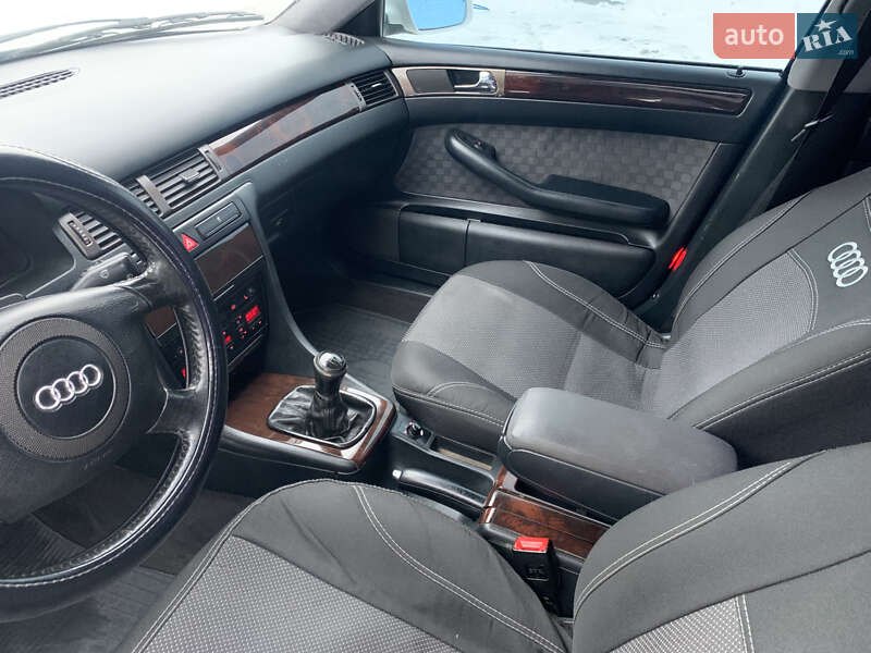 Седан Audi A6 1998 в Шептицькому фото 15 Седан Audi A6 1998 в Шептицькому