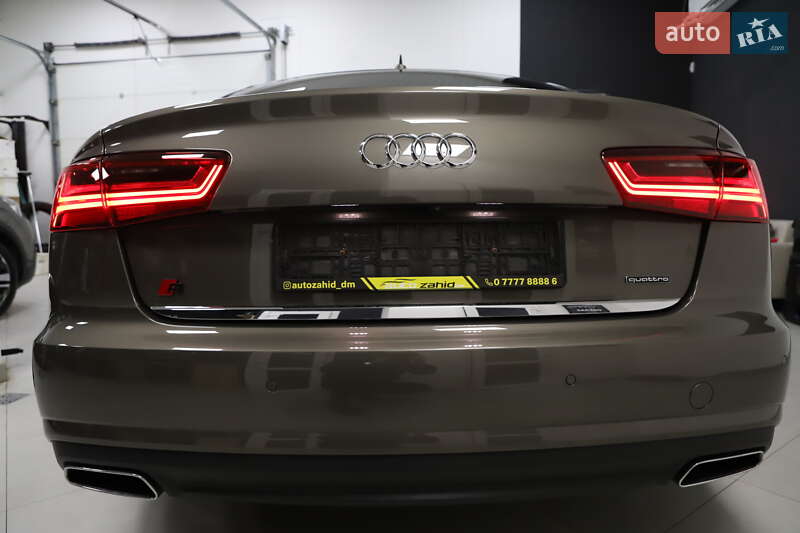 Седан Audi A6 2016 в Дрогобыче фото 10 Седан Audi A6 2016 в Дрогобыче