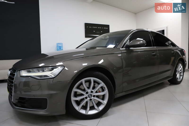 Седан Audi A6 2016 в Дрогобыче фото 14 Седан Audi A6 2016 в Дрогобыче