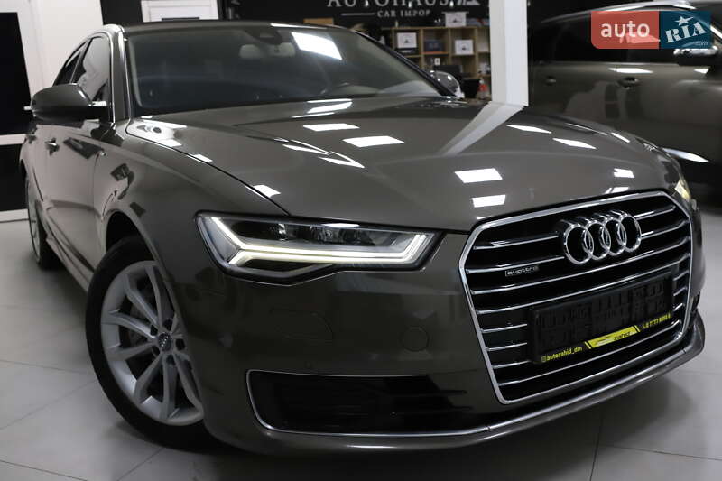 Седан Audi A6 2016 в Дрогобыче фото 22 Седан Audi A6 2016 в Дрогобыче