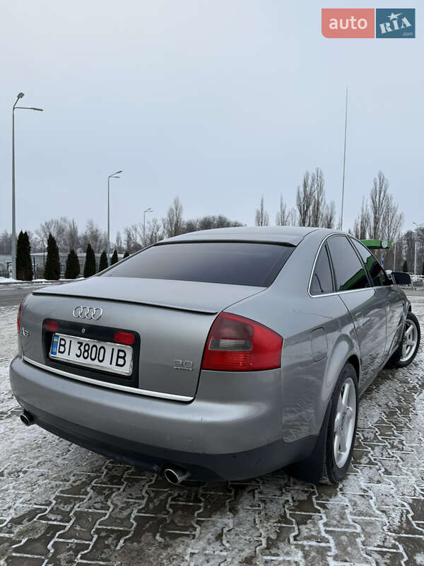 Седан Audi A6 2002 в Кременчуге