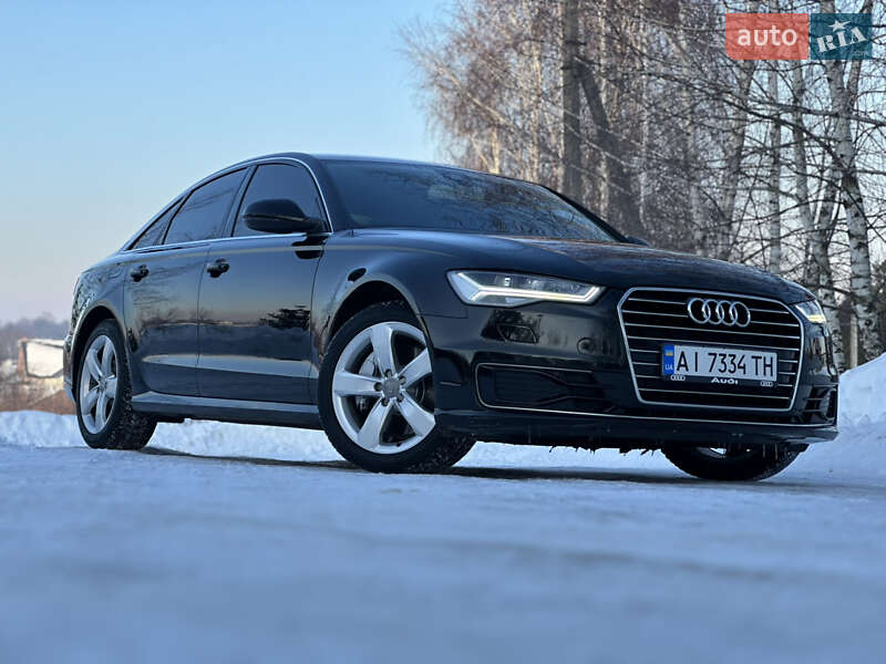 2015 Audi A6, VIN WAUZZZ4G5FN061104:plate — фото 1 (autoria)