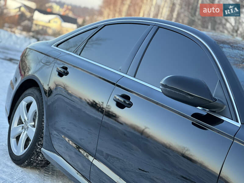 Седан Audi A6 2015 в Дрогобичі